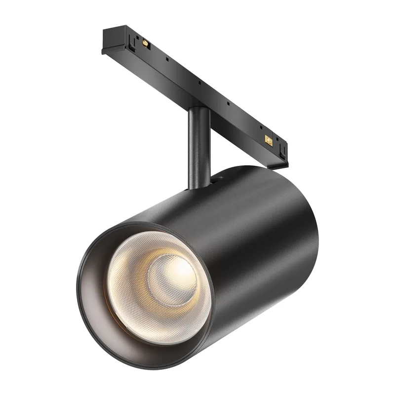 Трековый светильник Фокус / Focus Led Exility X 2700-6000K 18Вт 36° Dim Dali2 Maytoni TR243-4-18WTW-DD2-B