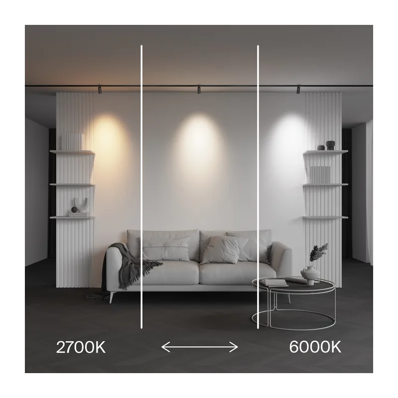 Трековый светильник Фокус / Focus Led Exility X 2700-6000K 5Вт 36° Dim Dali2 Maytoni TR243-4-5WTW-DD2-B 11