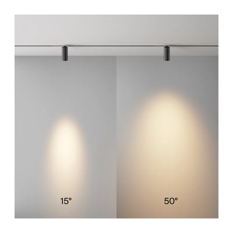 Трековый светильник Фокус / Focus Led Exility X 3000K 5Вт 36° Maytoni TR243-5W3K-B 12