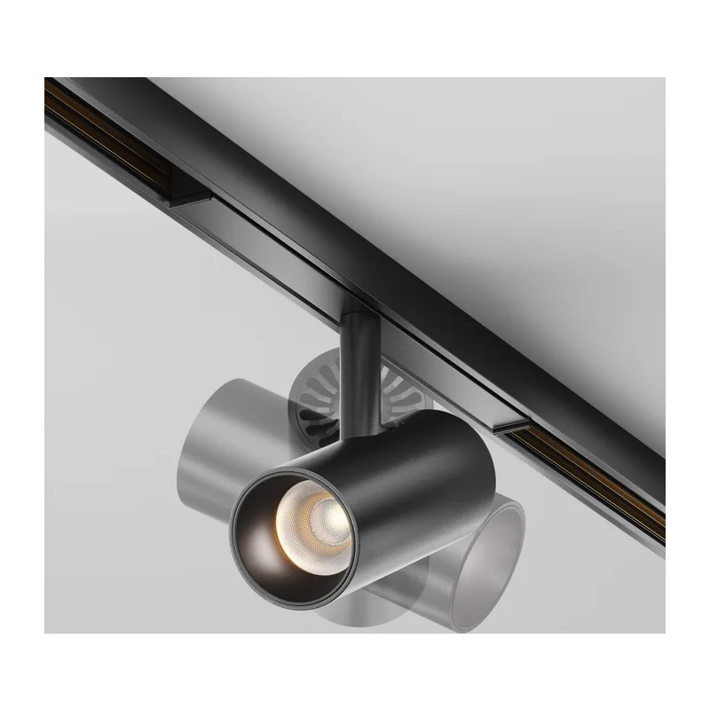 Трековый светильник Фокус / Focus Led Exility X 3000K 5Вт 36° Maytoni TR243-5W3K-B 7