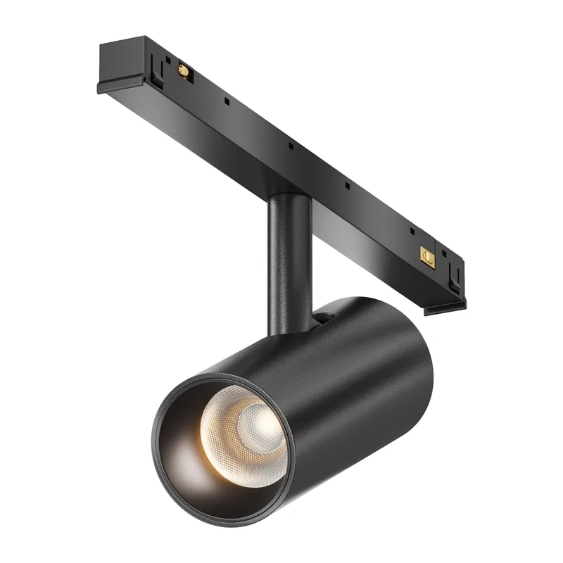 Трековый светильник Фокус / Focus Led Exility X 3000K 5Вт 36° Maytoni TR243-5W3K-B