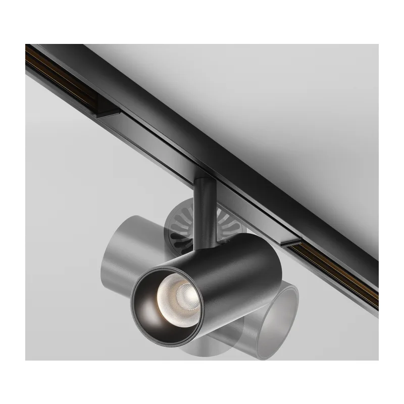 Трековый светильник Фокус / Focus Led Exility X 4000K 5Вт 36° Maytoni TR243-5W4K-B 5