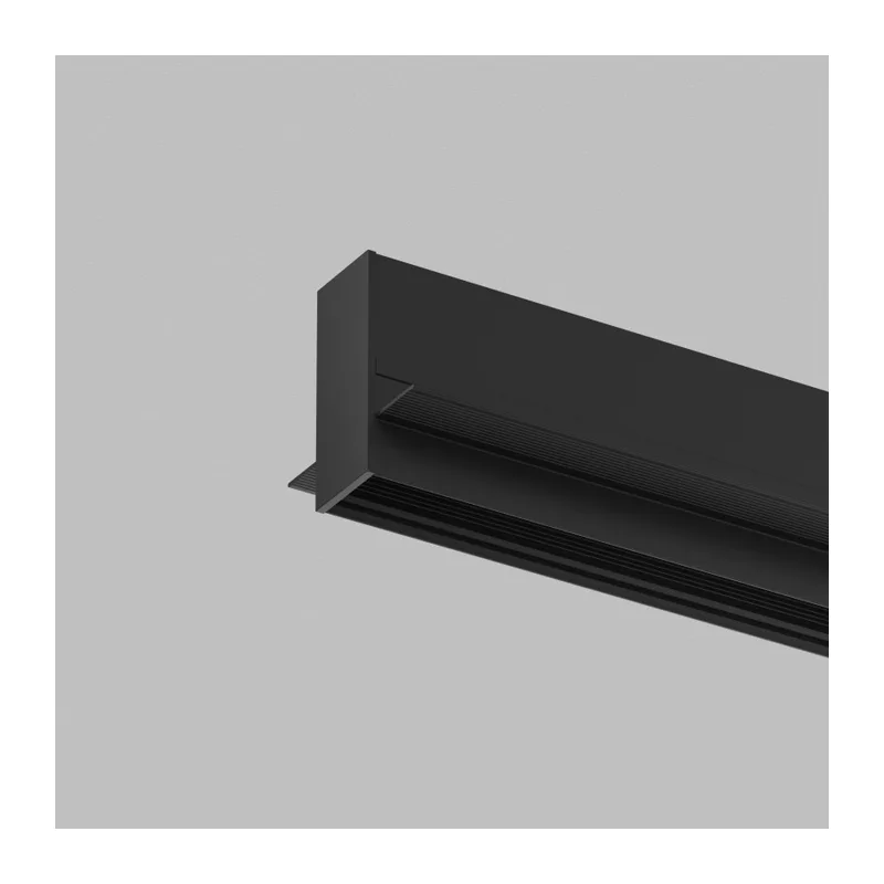 Шинопровод Denkirs SMART SLIM HIDE | СМАРТ СЛИМ ХАЙД TR2432-BK