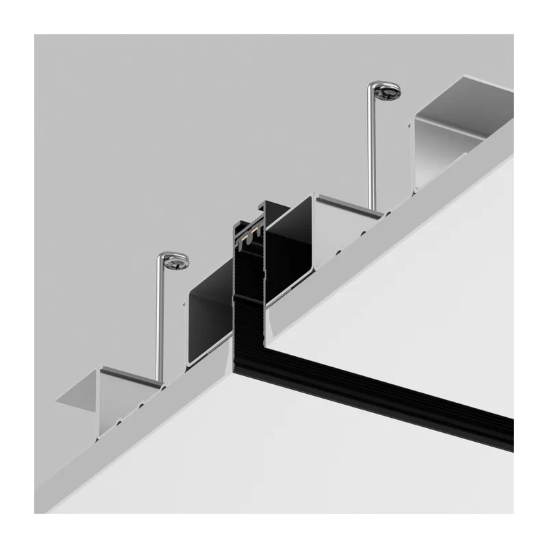 Шинопровод Denkirs SMART SLIM HIDE | СМАРТ СЛИМ ХАЙД TR2433-BK 2