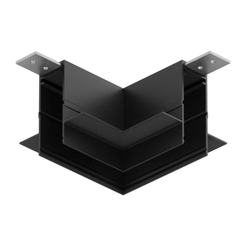 Соединитель для шинопровода Denkirs SMART SLIM HIDE | СМАРТ СЛИМ ХАЙД TR2436-BK 2