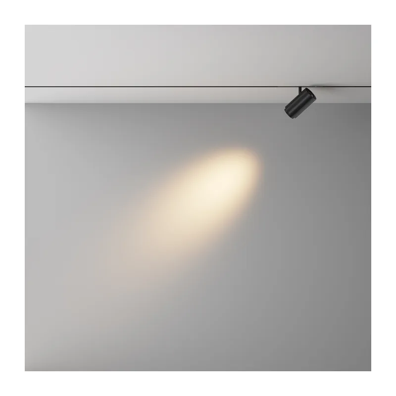 Трековый светильник Фокус / Focus Zoom Exility X 3000K 12Вт 10-45° Maytoni TR244-12W3K-B 4