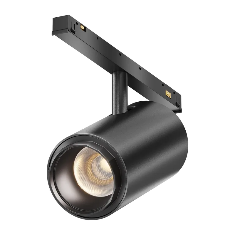 Трековый светильник Фокус / Focus Zoom Exility X 3000K 12Вт 10-45° Maytoni TR244-12W3K-B