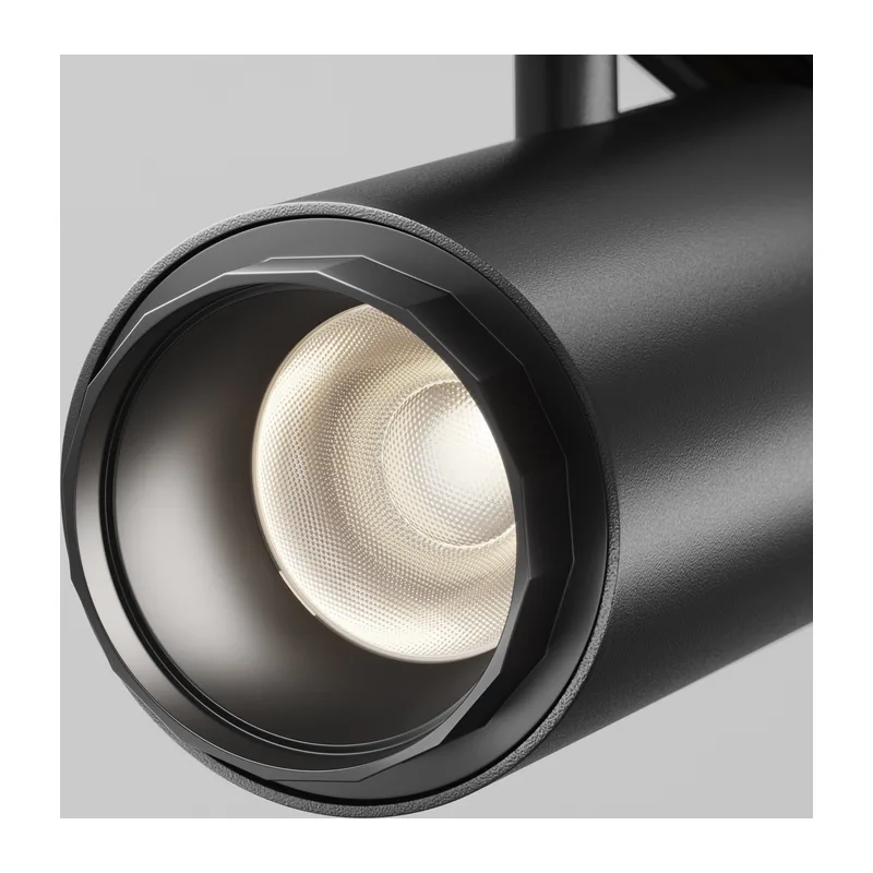 Трековый светильник Фокус / Focus Zoom Exility X 4000K 12Вт 10-45° Maytoni TR244-12W4K-B 4