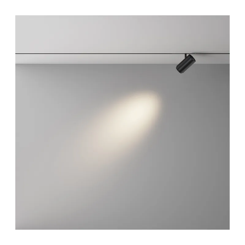 Трековый светильник Фокус / Focus Zoom Exility X 4000K 12Вт 10-45° Maytoni TR244-12W4K-B 6