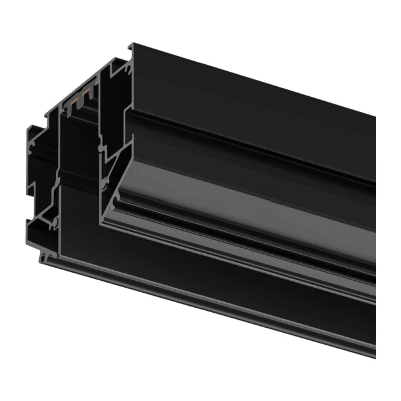 Шинопровод Denkirs SMART SLIM ONE | СМАРТ СЛИМ УАН TR2443-BK 4