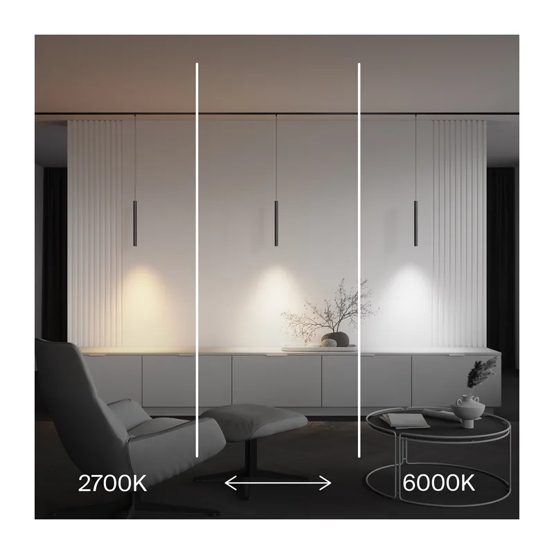 Трековый светильник Фокус / Focus Led Exility X 2700-6000K 7Вт 36° Dim Dali2 Maytoni TR245-4-7WTW-DD2-B 10