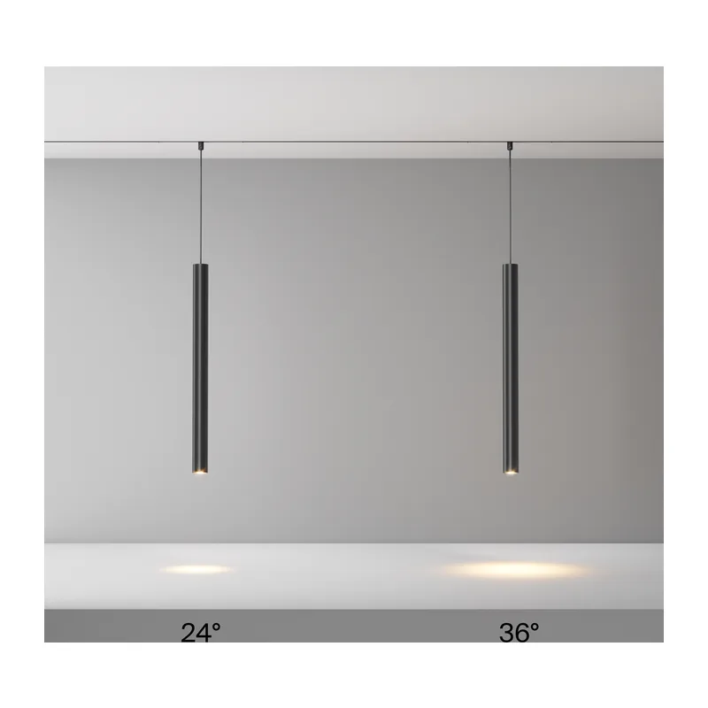 Трековый светильник Фокус / Focus Led Exility X 2700-6000K 7Вт 36° Dim Dali2 Maytoni TR245-4-7WTW-DD2-B 9