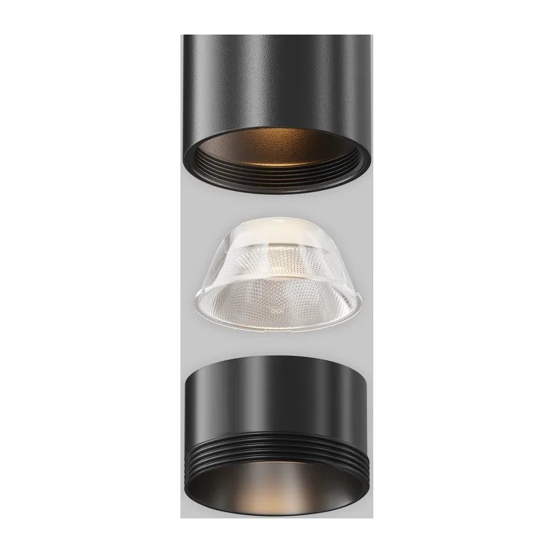 Трековый светильник Фокус / Focus Led Exility X 3000K 7Вт 36° Maytoni TR245-7W3K-B 12