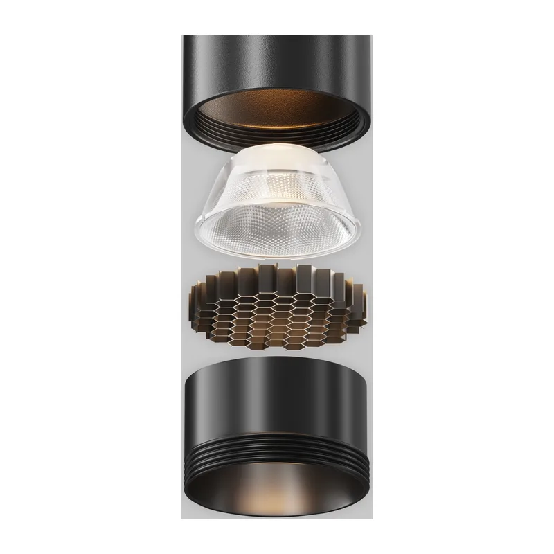 Трековый светильник Фокус / Focus Led Exility X 3000K 7Вт 36° Maytoni TR245-7W3K-B 13