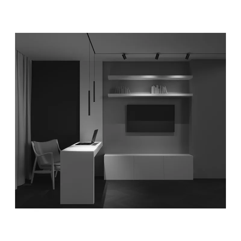 Трековый светильник Фокус / Focus Led Exility X 3000K 7Вт 36° Maytoni TR245-7W3K-B 8