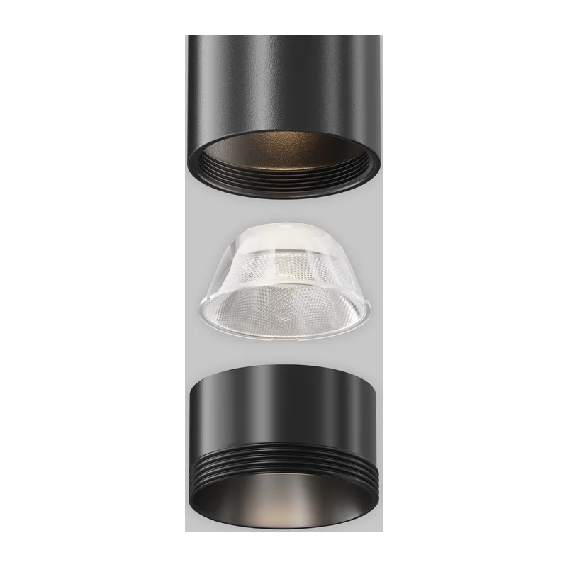 Трековый светильник Фокус / Focus Led Exility X 4000K 7Вт 36° Maytoni TR245-7W4K-B 12