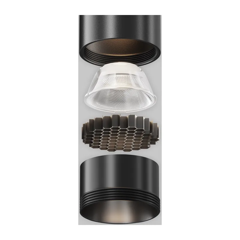 Трековый светильник Фокус / Focus Led Exility X 4000K 7Вт 36° Maytoni TR245-7W4K-B 13