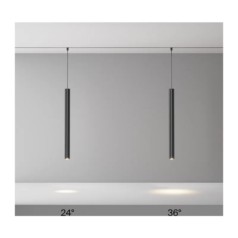 Трековый светильник Фокус / Focus Led Exility X 4000K 7Вт 36° Maytoni TR245-7W4K-B 9