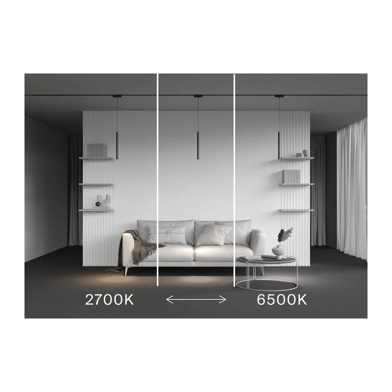 Трековый подвесной светильник Фокус / Focus Led Radity 2700-6500K 7Вт 36° Dim Smart Maytoni TR257-4-7WTW-M-B 10