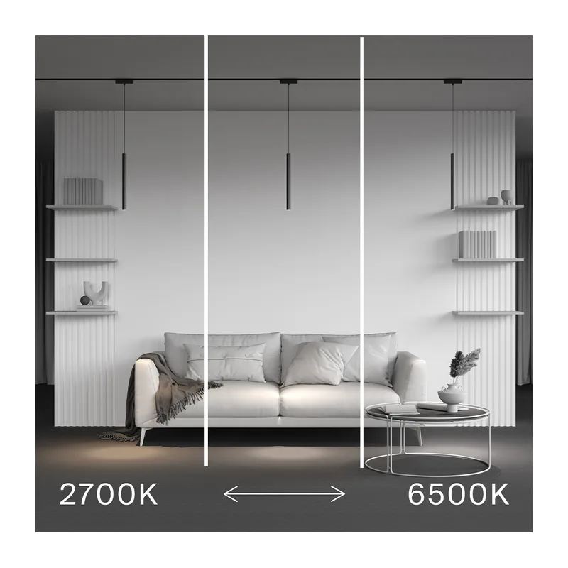 Трековый подвесной светильник Фокус / Focus Led Radity 2700-6500K 7Вт 36° Dim Smart Maytoni TR257-4-7WTW-M-B 2