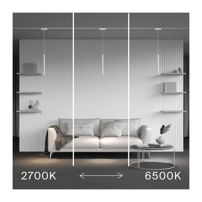 Трековый подвесной светильник Фокус / Focus Led Radity 2700-6500K 7Вт 36° Dim Smart Maytoni TR257-4-7WTW-M-W 2