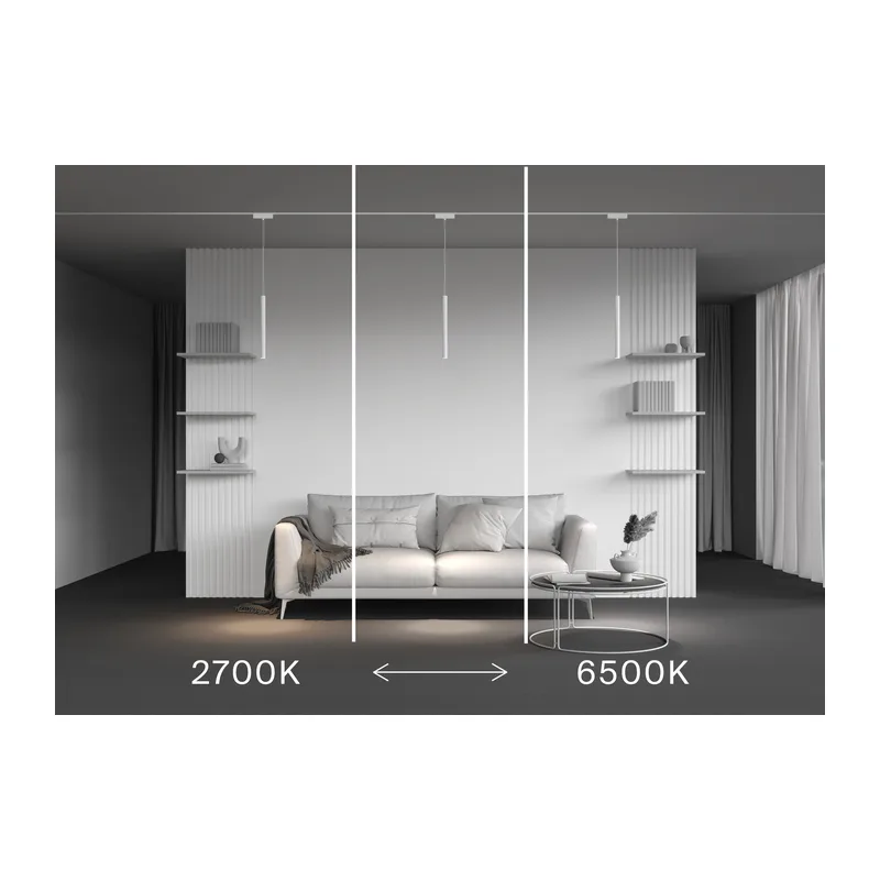 Трековый подвесной светильник Фокус / Focus Led Radity 2700-6500K 7Вт 36° Dim Smart Maytoni TR257-4-7WTW-M-W 8