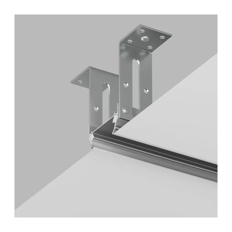 Профиль для шинопроводов Denkirs SOLID LIGHT | СОЛИД ЛАЙТ TR3050-AL 2