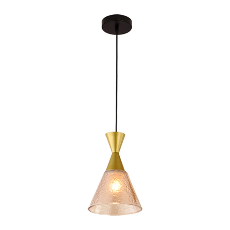 Подвесной светильник E27*1 TR3173 BK/GD черный/золото E27 max 60W D155*1000 Ambrella Light 8