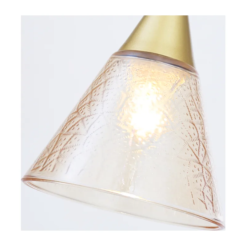 Подвесной светильник E27*1 TR3173 BK/GD черный/золото E27 max 60W D155*1000 Ambrella Light 9