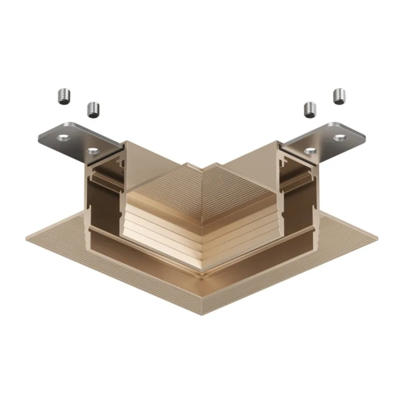 Угол профиля Denkirs SHINE PRIME HIDE | ШАЙН ПРАЙМ ХАЙД TR4905-CP 2