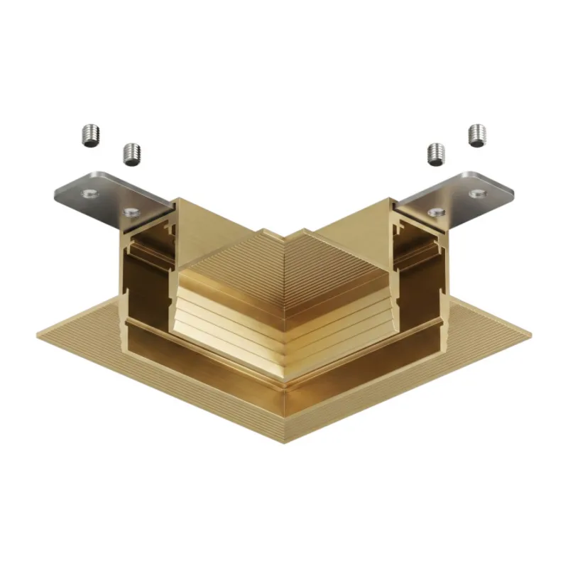 Угол профиля Denkirs SHINE PRIME HIDE | ШАЙН ПРАЙМ ХАЙД TR4905-SB 2