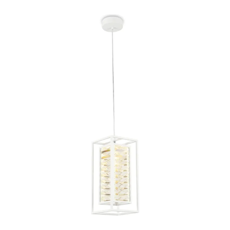 Подвесной светильник E14*1 TR5042 WH/CL белый/прозрачный E14/1 max 40W 180*180*760 Ambrella Light 7