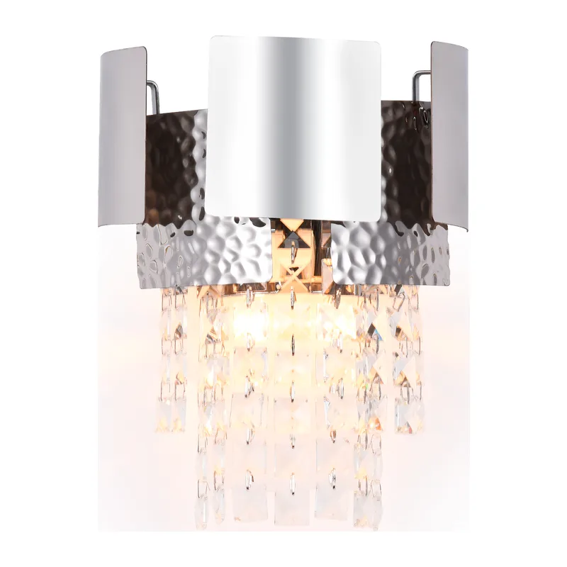 Настенный светильник E14*2 TR5250/2 SL/CL серебро/прозрачный E14/2 max 40W 270*240*150 Ambrella Light 3