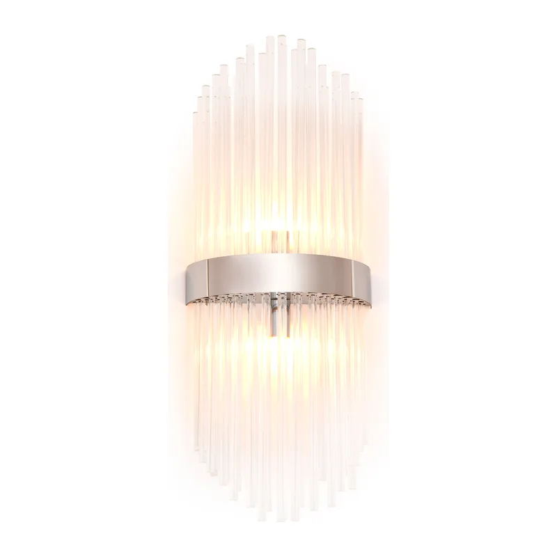 Настенный светильник G9*2 TR5371/2 CH/CL хром/прозрачный G9/2 max 40W 500*200*100 Ambrella Light 5