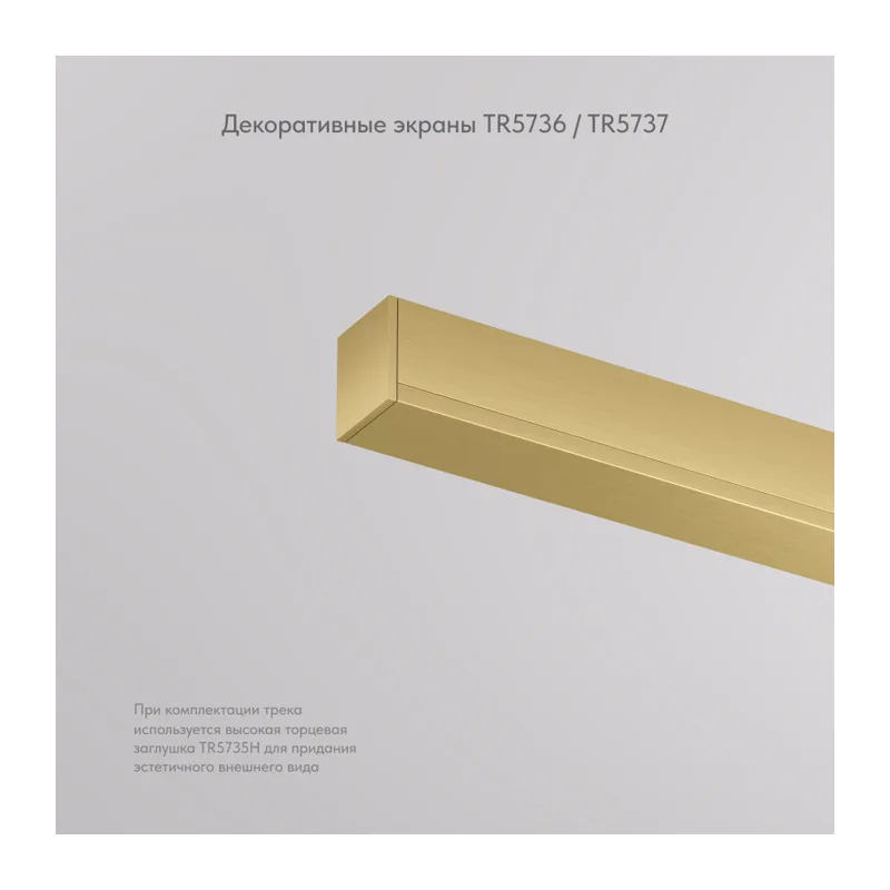 Заглушка Denkirs SHINE BASE | ШАЙН БЕЙС TR5736-SB 2