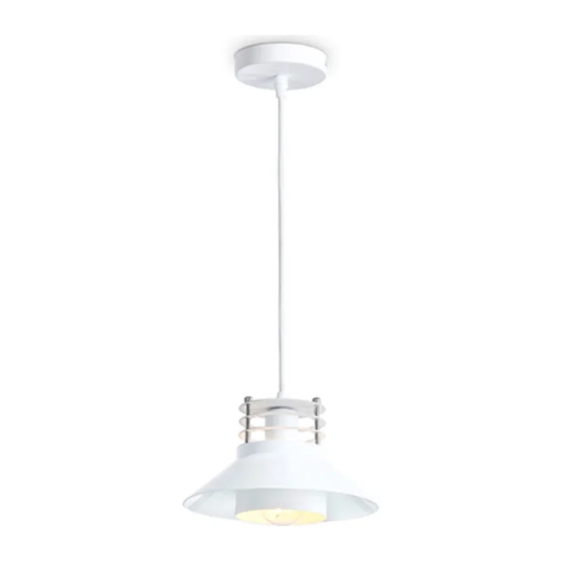 Подвесной светильник E27*1 TR8171 WH белый E27 max 40W D203*940 Ambrella Light 3