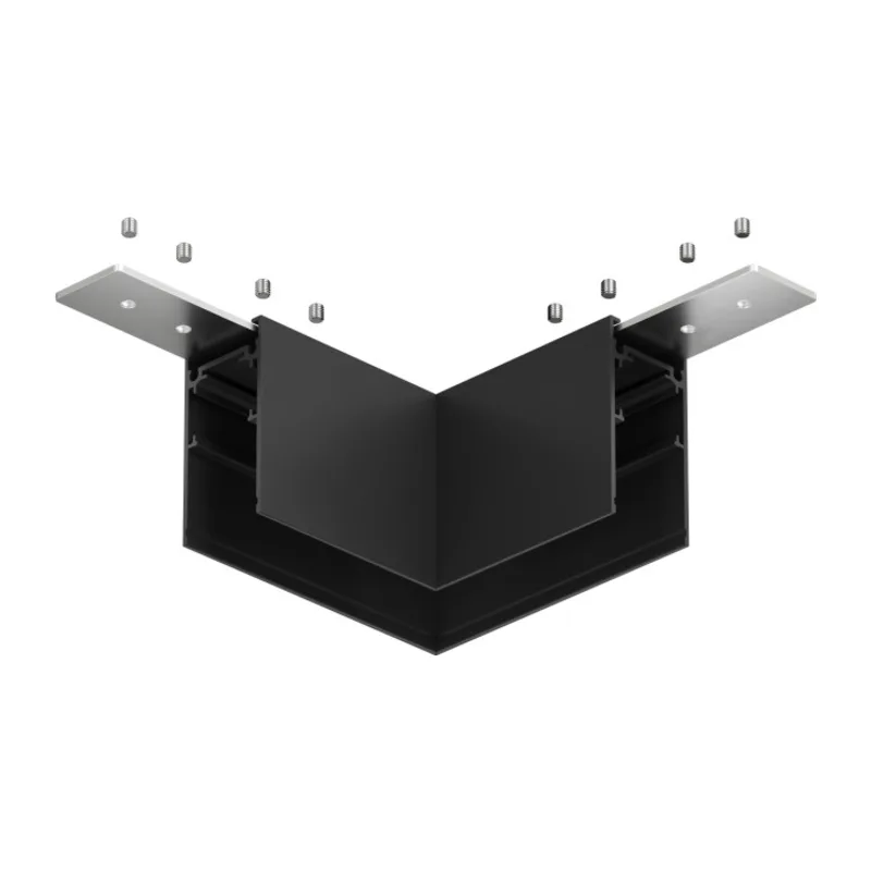 Соединитель для шинопровода Denkirs SMART 48V BASE | СМАРТ 48V БЕЙС TR8512-BK 2