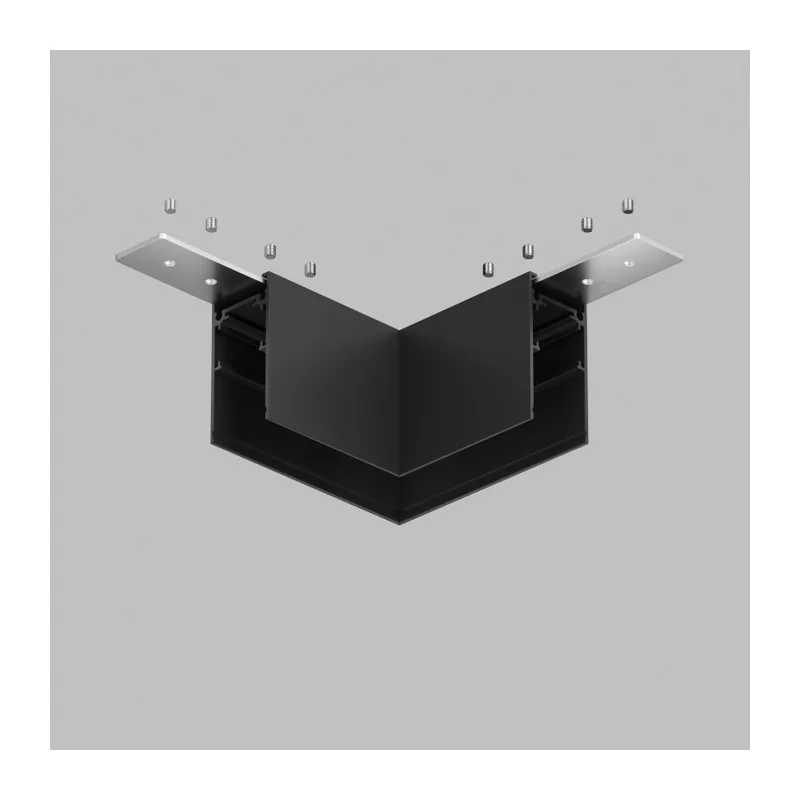 Соединитель для шинопровода Denkirs SMART 48V BASE | СМАРТ 48V БЕЙС TR8512-BK
