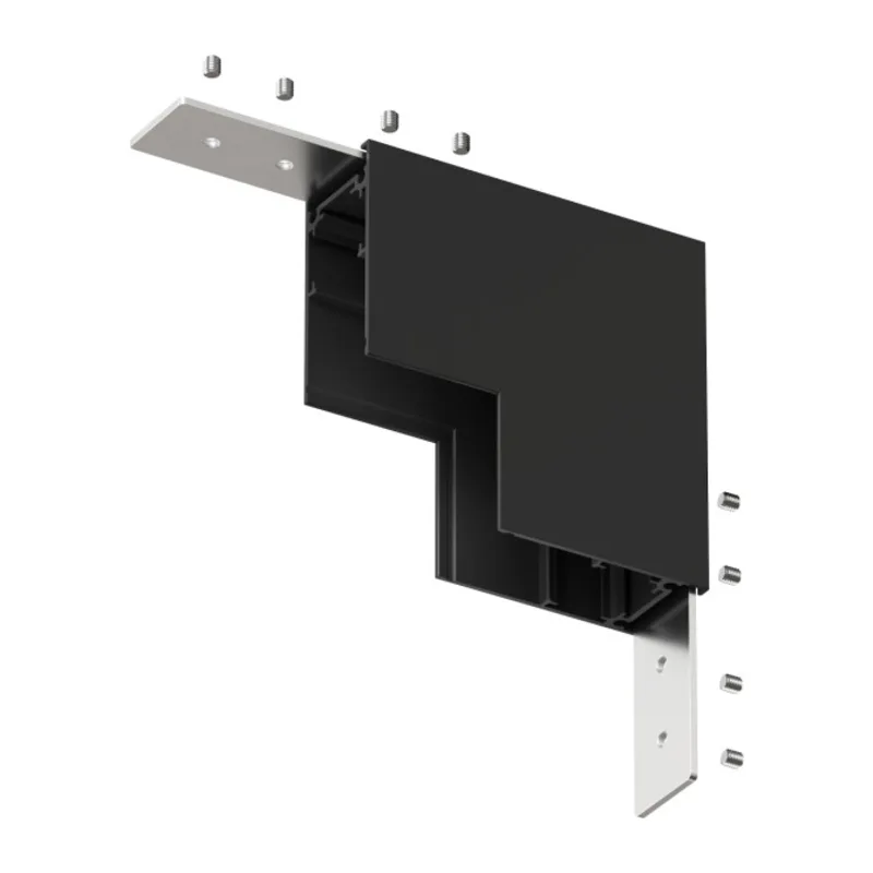 Соединитель для шинопровода Denkirs SMART 48V BASE | СМАРТ 48V БЕЙС TR8518-BK 2