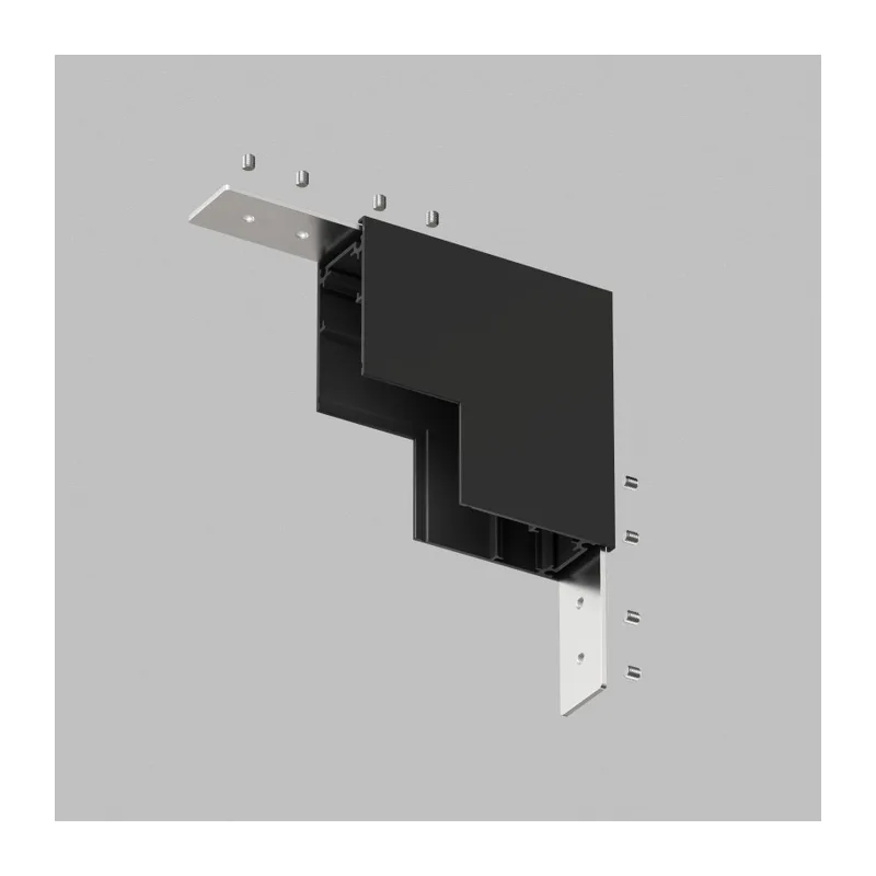 Соединитель для шинопровода Denkirs SMART 48V BASE | СМАРТ 48V БЕЙС TR8518-BK