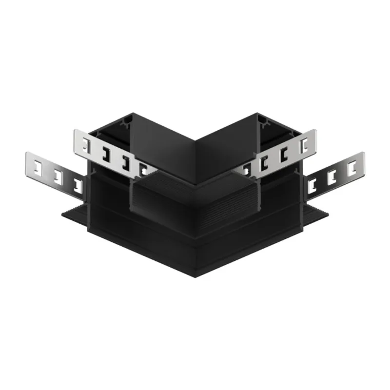 Соединитель для шинопровода Denkirs SMART 48V HIDE | СМАРТ 48V ХАЙД TR8545-BK 2