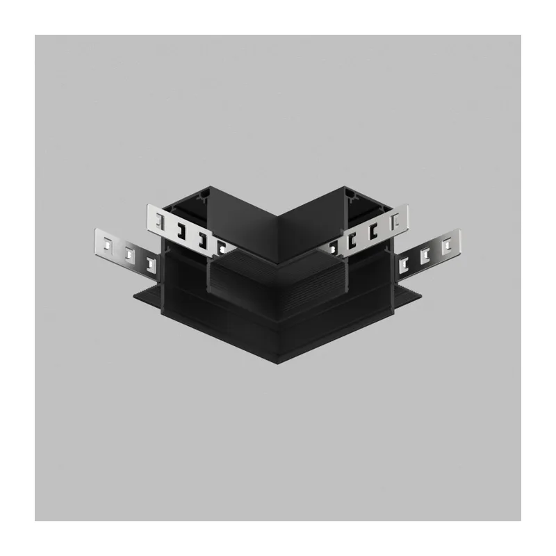 Соединитель для шинопровода Denkirs SMART 48V HIDE | СМАРТ 48V ХАЙД TR8545-BK