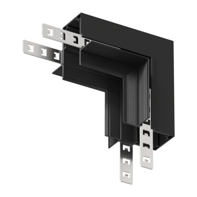 Соединитель для шинопровода Denkirs SMART 48V HIDE | СМАРТ 48V ХАЙД TR8546-BK 2