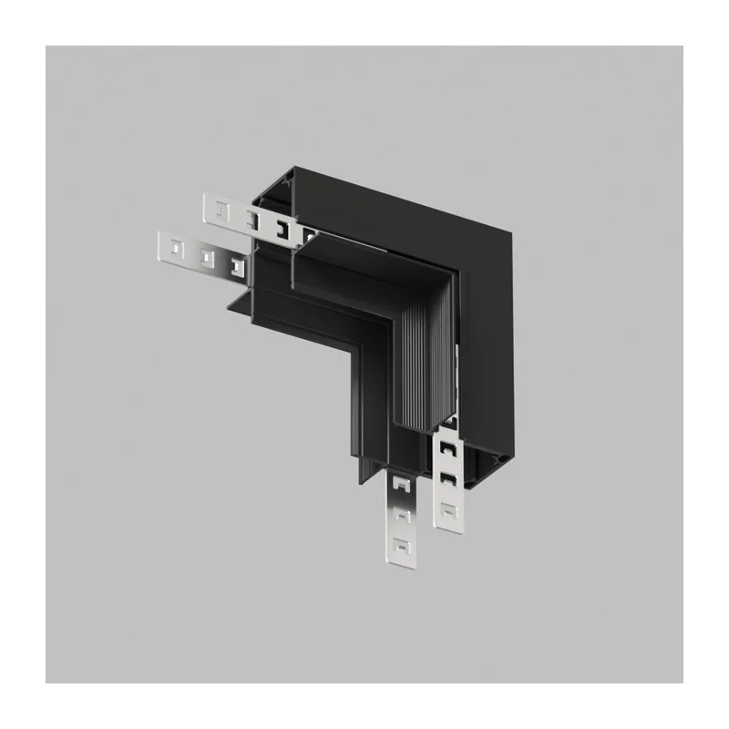 Соединитель для шинопровода Denkirs SMART 48V HIDE | СМАРТ 48V ХАЙД TR8546-BK