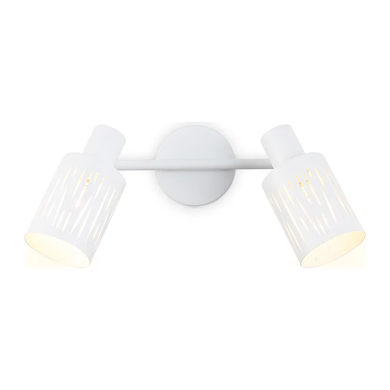 Настенно-потолочный светильник E14*2 TR8664/2 WH белый E14/2 max 60W 360*100*190 Ambrella Light 7