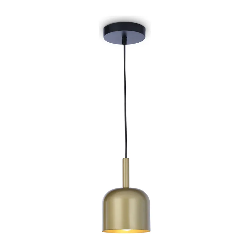 Подвесной светильник E27*1 TR97113 GD/BK золото/черный E27 max 40W D130*1234 Ambrella Light 4