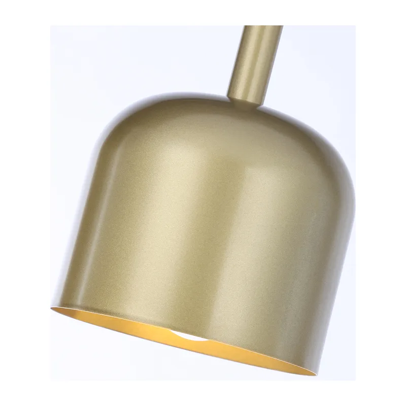 Подвесной светильник E27*1 TR97113 GD/BK золото/черный E27 max 40W D130*1234 Ambrella Light 5