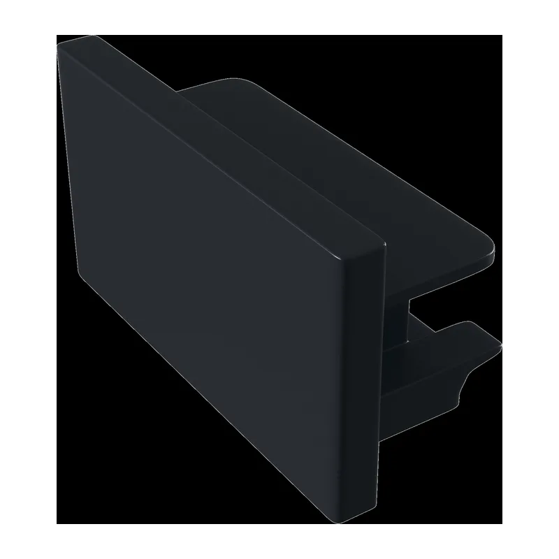 Заглушка торцевая Unity накладной черный 1 шт. Maytoni TRA001EC-11B 4