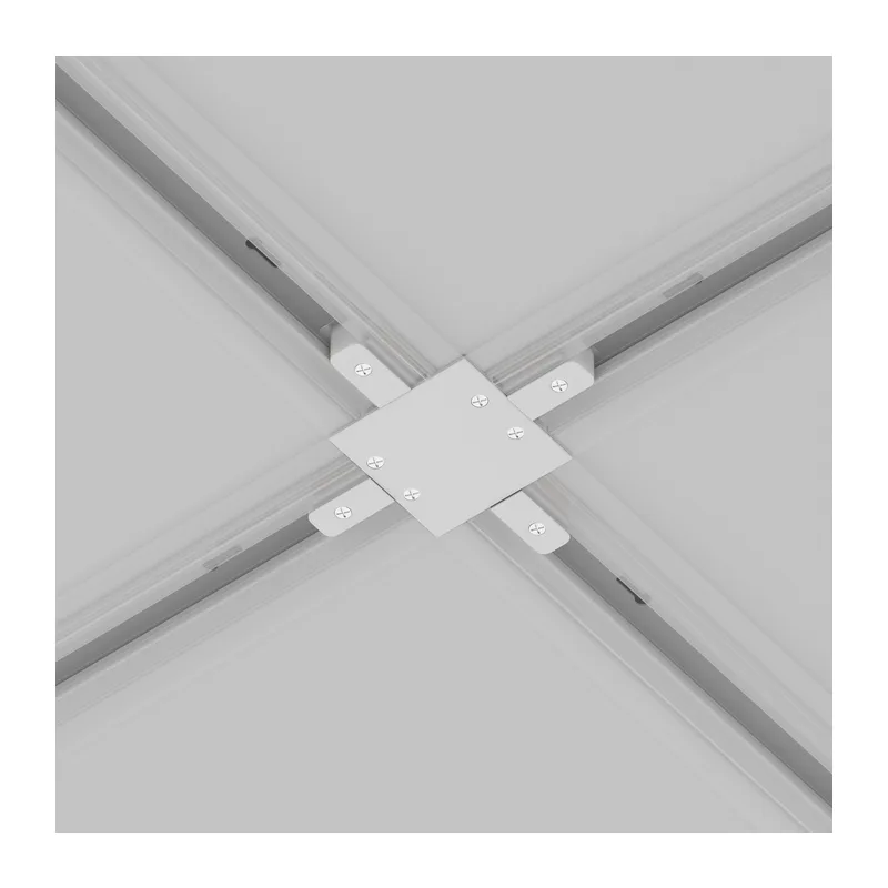 Коннектор Х-образный Unity встраиваемый белый Maytoni TRA002CX-11W 8