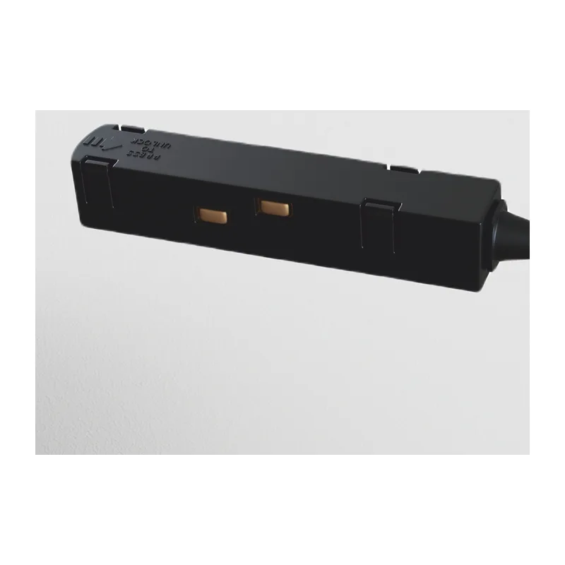 Коннектор питания угловой S35 черный Maytoni TRA004CPC-22B 2